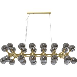 Kare Design Hanglamp Atomic Balls 28 goud