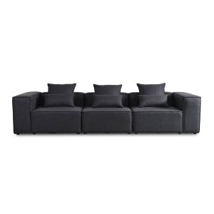 Home Deluxe Modulaire Bank VERONA Antraciet M
