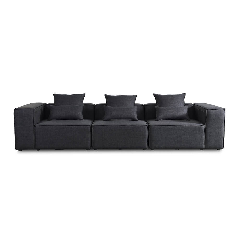 Home Deluxe Modulaire Bank VERONA Antraciet M