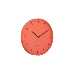 Karlsson wandklok Cool Retro – oranje – Ø30cm Karlsson wandklok Cool Retro – oranje – Ø30cm