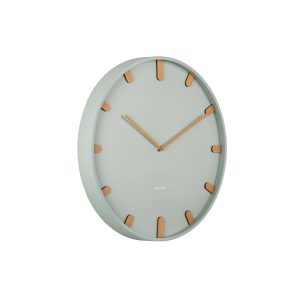 Karlsson wandklok Grace – groen – Ø40cm