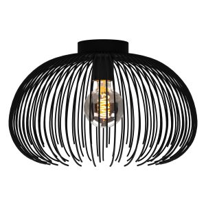 EGLO plafondlamp Venezuela-A – E27 – Ø 38,5 cm – Zwart EGLO plafondlamp Venezuela-A – E27 – Ø 38,5 cm – Zwart