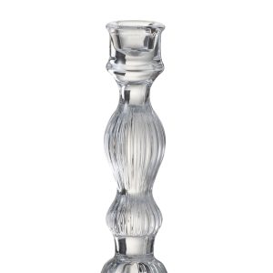 J-Line kandelaar Bol – glas – transparant – large J-Line kandelaar Bol – glas – transparant – large