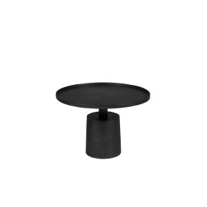 Housecraft Living Mason Salontafel Rond 60 cm Metaal Zwart Housecraft Living Mason Salontafel Rond 60 cm Metaal Zwart