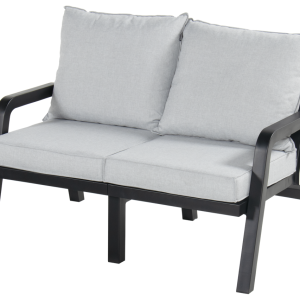 Hartman 2-Zitsbank Ibiza – Antraciet/Grijs – 131x84x93cm Hartman 2-Zitsbank Ibiza – Antraciet/Grijs – 131x84x93cm