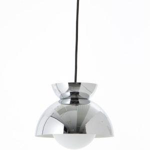 Frandsen hanglamp Butterfly – zilver – 21x21x17cm