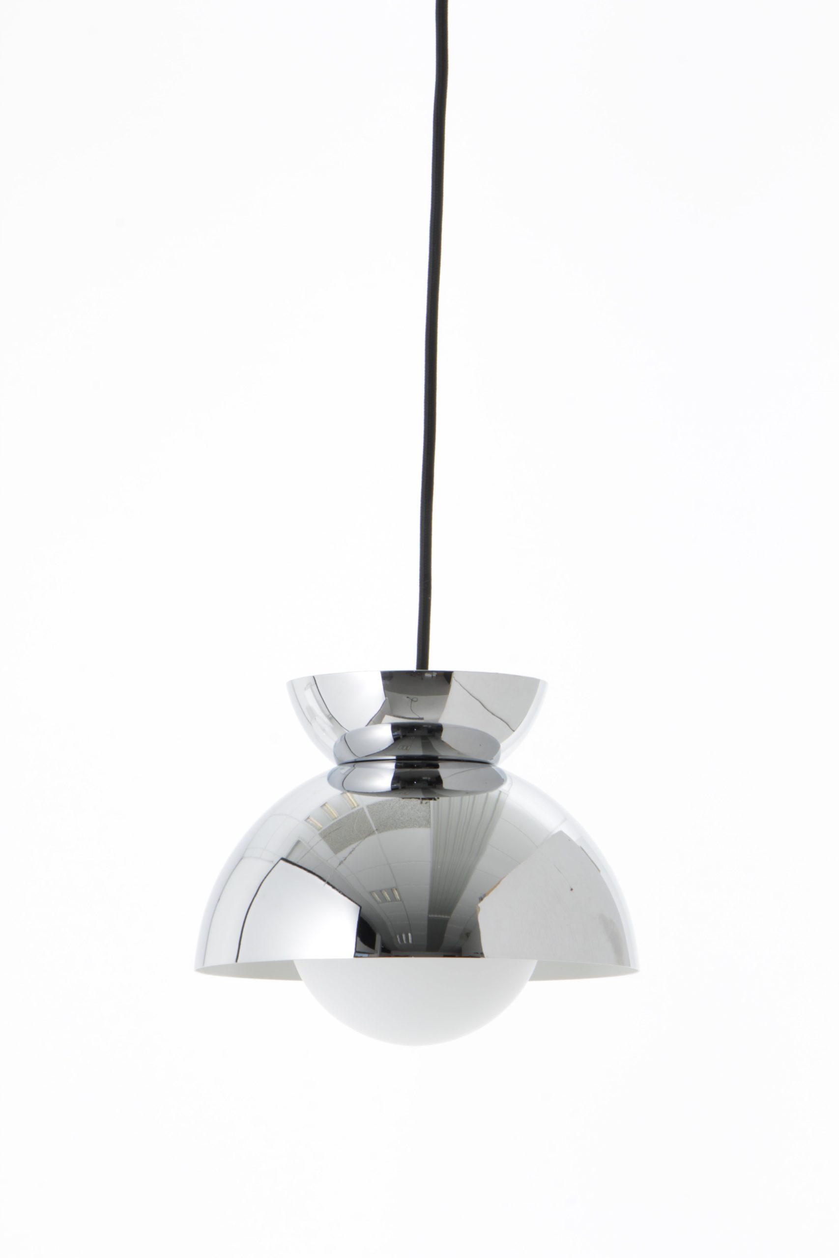Frandsen hanglamp Butterfly - zilver - 21x21x17cm