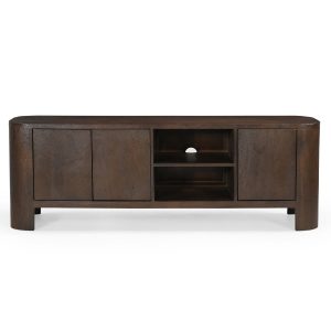 Giga Meubel Tv-Meubel Mitchel – Mangohout – Bruin – 160cm
