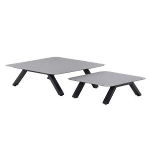 Garden Impressions loungetafels Medellindonker grijs Garden Impressions loungetafels Medellindonker grijs