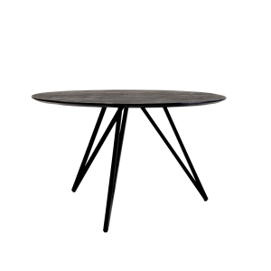 Giga Meubel Eettafel Marly – Rond – Mangohout – 130cm Giga Meubel Eettafel Marly – Rond – Mangohout – 130cm