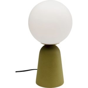 Kare Design tafellamp Bollie – groen Kare Design tafellamp Bollie – groen