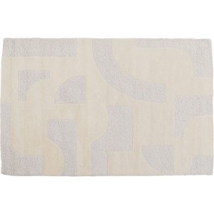 Kare Design Vloerkleed Flow 240x170cm wit Kare Design Vloerkleed Flow 240x170cm wit