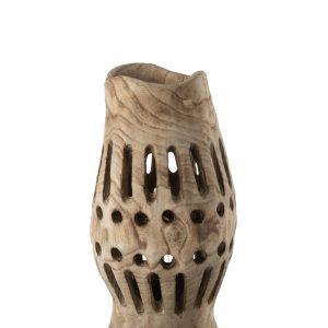 J-Line tafellamp Valerie – hout – naturel