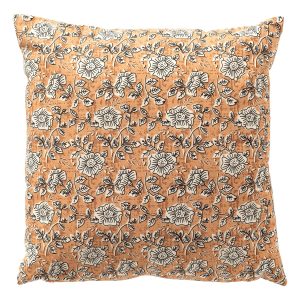 JULITA – sierkussen 45×45 cm – bloemenmotief – 100% katoen – Dusty Cor JULITA – sierkussen 45×45 cm – bloemenmotief – 100% katoen – Dusty Cor