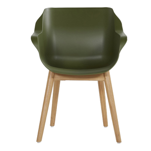 Hartman Tuinstoel Sophie – Groen/Naturel – Set Van 2 Hartman Tuinstoel Sophie – Groen/Naturel – Set Van 2