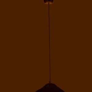 J-Line hanglamp Hoed Moonj – jute – zwart – small J-Line hanglamp Hoed Moonj – jute – zwart – small