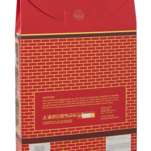 J-Line geurkaars Surprise Window – koraal/mix – 12 candles