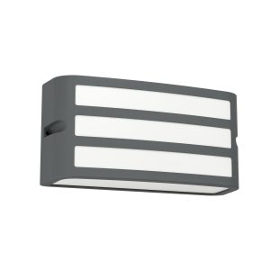 EGLO wandlamp buiten Camarda – e27 – 22 cm – antraciet