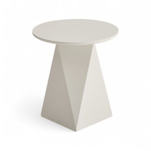 Furnhouse ronde salontafel Aura – Crème wit – Ø 50 cm Furnhouse ronde salontafel Aura – Crème wit – Ø 50 cm