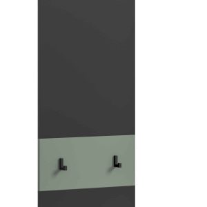 Furnilux Garderobepaneel Canu een stijlvolle upgrade – 165x45x29cm Furnilux Garderobepaneel Canu een stijlvolle upgrade – 165x45x29cm