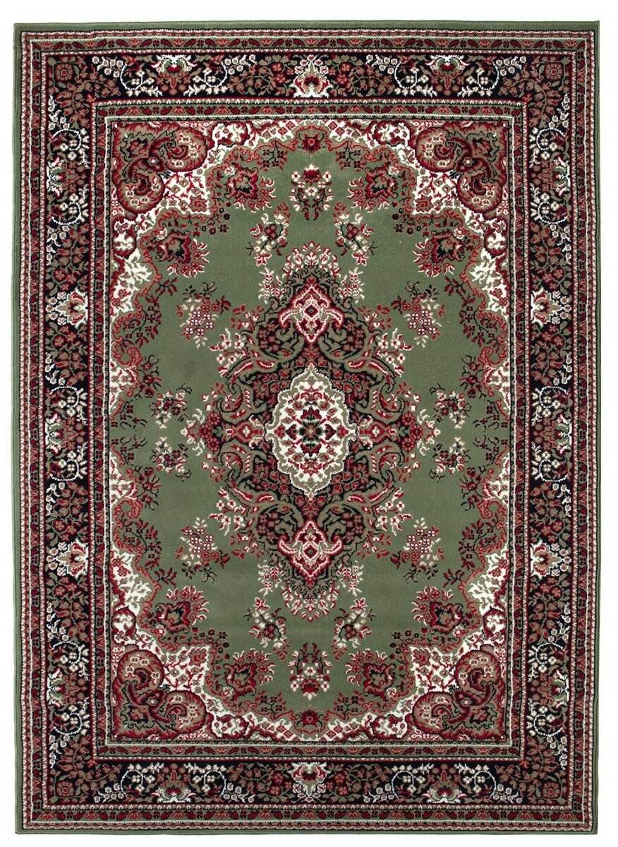 Interieur05 vloerkleed Nain - groen - 235x160cm