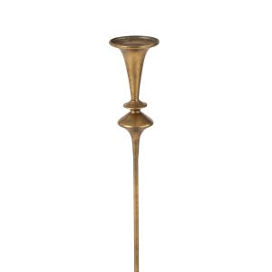 J-Line kaarshouder – ijzer – goud – small J-Line kaarshouder – ijzer – goud – small