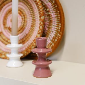 Household Hardware – Kandelaar – Urban – Roze Household Hardware – Kandelaar – Urban – Roze