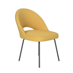 Housecraft Living Mick Eetkamerstoel Metaal Okergeel Housecraft Living Mick Eetkamerstoel Metaal Okergeel