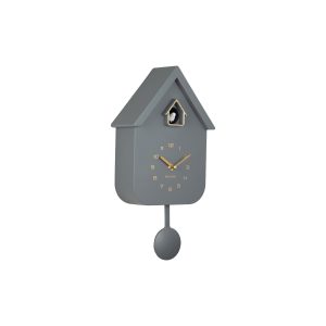 Karlsson wandklok Solo Color Cuckoo – grijs – 8.5×21.5x41cm Karlsson wandklok Solo Color Cuckoo – grijs – 8.5×21.5x41cm