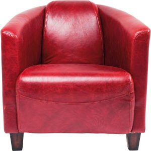 Kare Design Fauteuil Cigar Lounge rood
