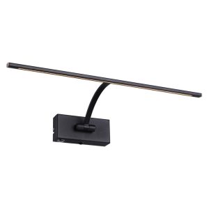 Freelight schilderij verlichting – 1 lichts – 20.5 x 6 cm – zwart
