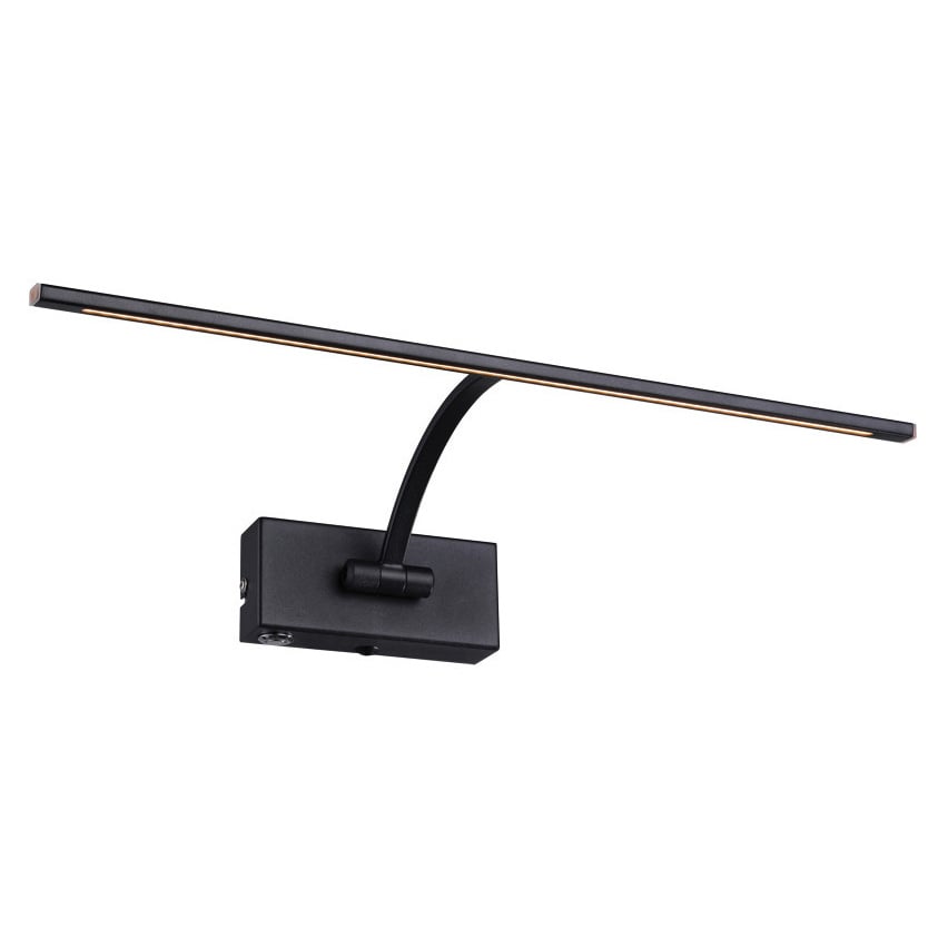 Freelight schilderij verlichting - 1 lichts - 20.5 x 6 cm - zwart