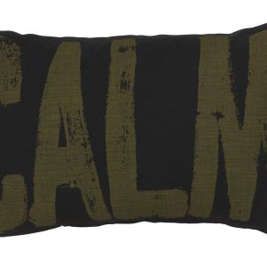 KAAT Amsterdam decoratiekussen Calm – 40×60 cm – groen