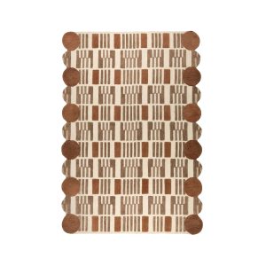 Housecraft Living Mundra Vloerkleed 160×230 cm – Beige Housecraft Living Mundra Vloerkleed 160×230 cm – Beige