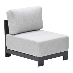 Garden Impressions lounge dining set Malakka valley sand – 6-delig
