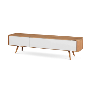 Gazzda Ena Lowboard Naturel – TV meubel – 180 x 55 cm