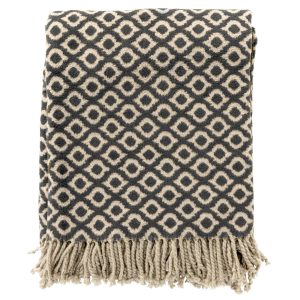 ISABELLA | plaid 150×200 cm | Raven | zwart | multicolor | Hoii ISABELLA | plaid 150×200 cm | Raven | zwart | multicolor | Hoii