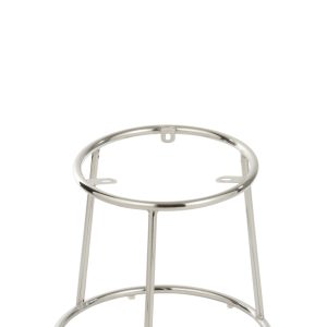 J-Line frame kruk Lage – metaal – zilver J-Line frame kruk Lage – metaal – zilver