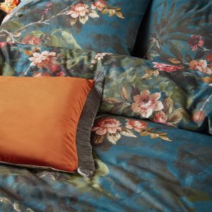 Graham & Brown Sierkussen met ritssluiting Franje Glanzend – Burnt Ora Graham & Brown Sierkussen met ritssluiting Franje Glanzend – Burnt Ora