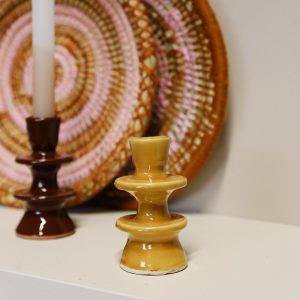 Household Hardware – Kandelaar – Urban – Geel Household Hardware – Kandelaar – Urban – Geel