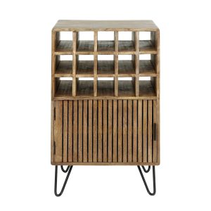 Giga Meubel Wijnkast Tweak – Naturel Hout – 56x35x90cm Giga Meubel Wijnkast Tweak – Naturel Hout – 56x35x90cm