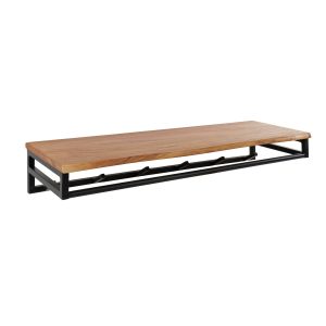 Giga Meubel Kapstok Custom – Naturel Hout – 6 Haken – 100x17x35cm Giga Meubel Kapstok Custom – Naturel Hout – 6 Haken – 100x17x35cm