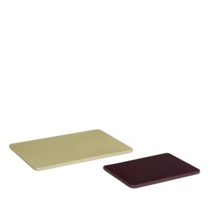 Hübsch onderzetters Amare – steenpoeder – 21x15xh2cm, 30x21xh2cm Hübsch onderzetters Amare – steenpoeder – 21x15xh2cm, 30x21xh2cm