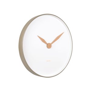 Karlsson wandklok Albatross – groen – Ø50cm Karlsson wandklok Albatross – groen – Ø50cm