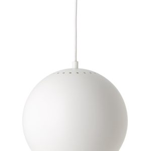 Frandsen hanglamp Ball – wit – 25x25x20cm