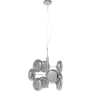 Kare Design Hanglamp Headlight chroom
