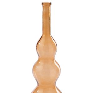 J-Line vloervaas – glas – oranje