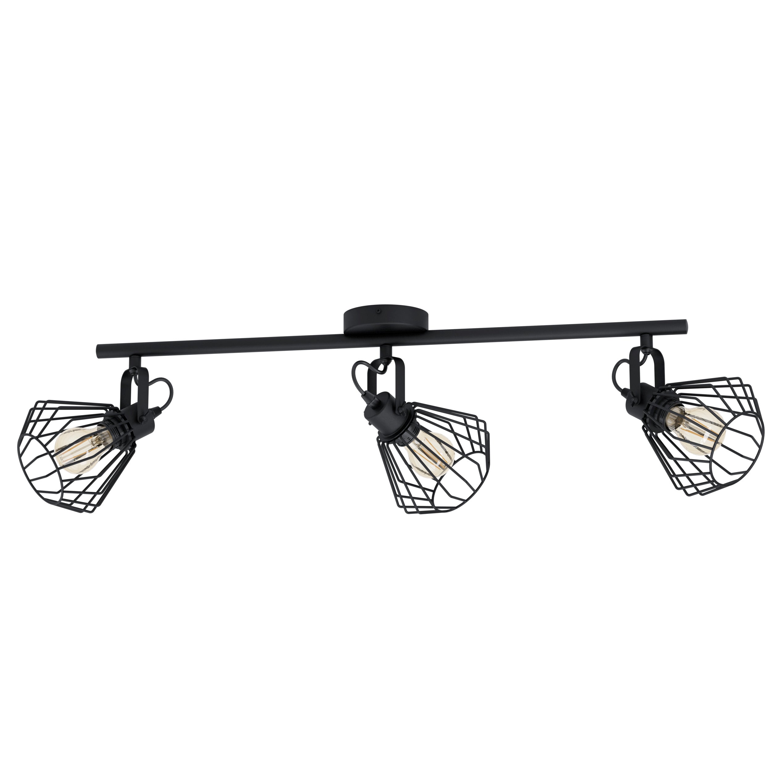 EGLO spot Tabillano - e27 - 77,5 cm - zwart