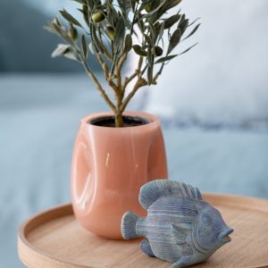 J-Line vaas Bult – glas – roze/oranje – small – 2 stuks – 16.5 cm hoog J-Line vaas Bult – glas – roze/oranje – small – 2 stuks – 16.5 cm hoog
