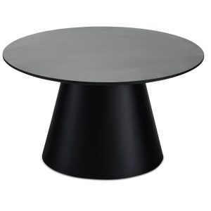Furnhouse ronde salontafel Tango – Donkergrijs – Ø 80 cm